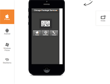 Tablet Screenshot of chicagoparalegalservices.com